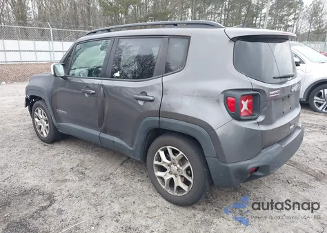 2018 Jeep Renegade Latitude Fwd from USA, damaged, VIN ZACCJABB4JPH06625